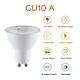 1/4 Pack Gu10 Ampoule Led Smart Wifi Rgb Cct Lampe Dimmable Alexa Google Home