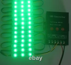 200 pièces 12V 5050 SMD 3 module LED lumières changeantes de couleur RGB lampe pour la maison et le jardin