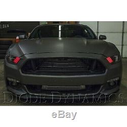 2015-2017 Ford Mustang Rgbw Led Phare Changeant Multicolore Drl Et Contrôleur