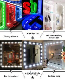 20-1000PCS RGB 5050 SMD LED Module Lumière Panneau d'affichage pour vitrine de magasin Lampe étanche