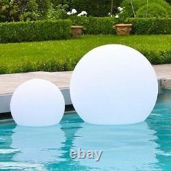 20cm Imperméable Floating Outdoor Mood Ball Light Sphere Garden Lampe Led