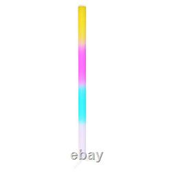 4 X Equinox Pulse Tube Lithium Led Rainbow Couleur Changer Dj Disco Party Light