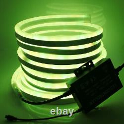 5050 Rgb Wifi Neon Led Strip Light 220v Flex Waterproof Strip Tube Lumières