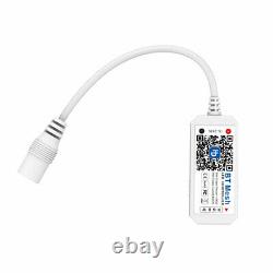 5-20m Led Strip Light Rgb+cool White 4 En 1 Contrôleur Bluetooth À Bande Flexible