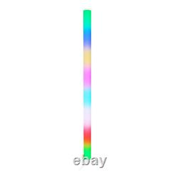 8 X Equinox Pulse Tube Led Rainbow Couleur Changer Dj Disco Parti Effet De Lumière