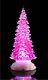 Arbre De Noël Avec Lumières Led Changeantes De Couleur, Paillettes, Eau Et Décoration De Noël Avec Mouvement