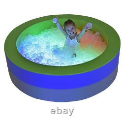 Baby Kids Ball Pit Ball Pool With Balls Led Colour Changing Soft Play Toy New