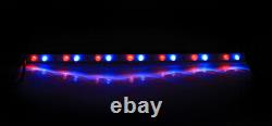 Bande lumineuse à LED qui change de couleur avec télécommande pour caractéristiques d'eau Blade 120