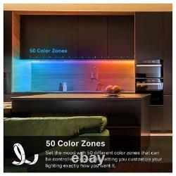 Bandes lumineuses LED WiFi intelligentes Tapo, multicolores, 2x 5m TAPO L930-10