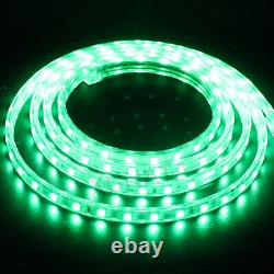 Bandes lumineuses à LED 220V 240V dimmables 5050 RGB Lampe Flex Cordes Lumineuses Changement de Couleur