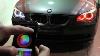 Bmw Color Changing Angel Eyes Phares
