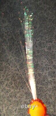 Boîte de 72 baguettes lumineuses Tweenies Live Fizz, à fibres optiques LED changeant de couleur multi nouvelles