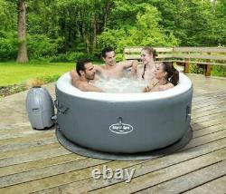Brand New Lay Z Spa Bali Led 4 Personnes Hot Tub 2021 Livraison Peut Être Armée