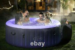 Brand New Lay Z Spa Bali Led 4 Personnes Hot Tub 2021 Pas St Moritz Paris Vegas