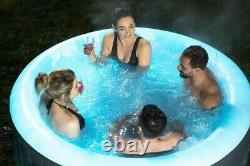 Brand New Lay-z-spa Bali (4 Personnes) Led Hot Tub Livraison Gratuite Du Jour Suivant