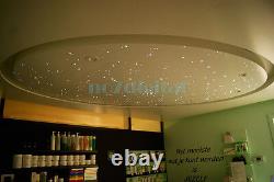 Bricolage Scintille Étoile Fibre Optique Lumière Led App Contrôle 600stars Plafond Fée Lumière