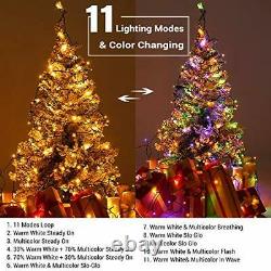 Brizlabs Christmas String Lights 262ft 800 Led Couleur Changement De Fée Lumières 11