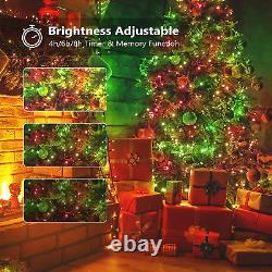 Brizled Color Changing String Lights, 262.46ft 800 Led Multifonctionnel Noël