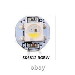 Carte dissipatrice de chaleur pour puce LED WS2812B sk6812 à 4 broches, 5V, 5050 RGB, IC WS2811 intégré RGBW.
