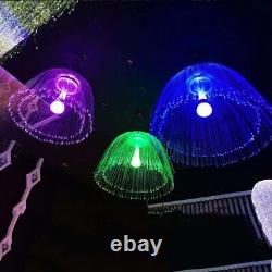 Chaîne De Suspension Lumières Dandelion Jellyfish Style Extérieur Fée Éclairage Led Ampoule