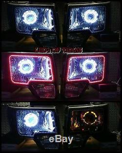 Changement De Couleur De La Lampe De Projecteur Halo 2009-2014 De Ford F150 Raptor