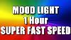 Changement De Couleur Lumière D'humeur 1 Heure Écran Multicolore À Vitesse Ultra-rapide Détente Des Couleurs De L'arc-en-ciel
