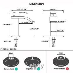 Changement de couleur Robinet de lumière LED Protégeant votre famille de l'eau chaude