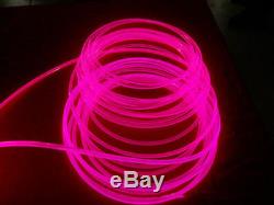 Choisissez 3 MM 3-100m Voiture Accueil Éclairage Led Décoration Côté Glow Câble À Fibre Optique