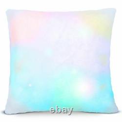 Couleur Changeante Mood Pillow Led Glow Dark Light Up Cosy Relax Fur Cushion Soft