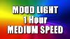 Couleur Changer D'humeur Lumière 1 Heure Vitesse Moyenne Multi Couleur Écran Relaxant Rainbow Couleurs