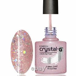 Crystal-g Diamond Range D16-pink Love 8ml Uv/led Soak Off Gel Vernis À Ongles