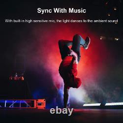 Dansny 100ft/30m Bluetooth Led Strip Lights, Sync De Musique Couleur Changeant La Lumière Led