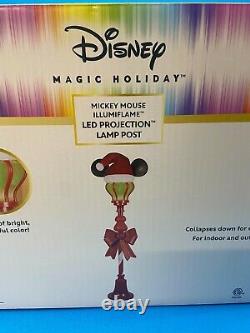 Disney Magic Holiday Mickey Mouse 5ft Couleur Changer Lampe Led Post Noël