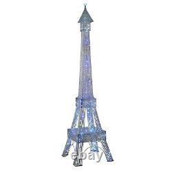 Éblouissement 146cm Tour Eiffel Lampadaire 112 Changement De Couleur Led Lamp
