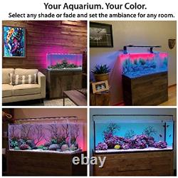 Encore USA Serene Aquarium Kit D'éclairage Couleur Changement De Lumière Led 72