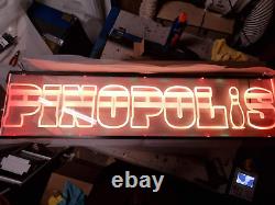 Enseigne lumineuse à LED néon 900mmL x 300mmH pour vitrine de magasin, CONCEPTION GRATUITE