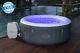 Flambant Neuf Lay Z Spa Bali Led Lights 4 Personne Inflatable Hot Tub 2021 Bnib