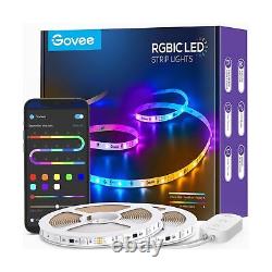 Govee 65.6ft Rgbic Led Strip Lights, Changement De Couleur Led Strips, App Control V