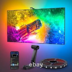 Govee Envisual LED TV Backlight T2 avec double caméra, Dreamview RGBIC Wi-Fi