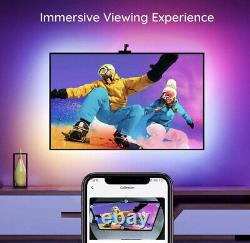 Govee Immersion WiFi LED TV Backlights avec caméra, Dreamview T1