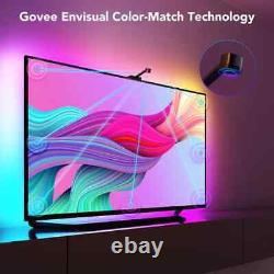 Govee RGBIC TV Backlight T1 Dreamview pour TV 55-65 Google&Alexa Caméra Ai