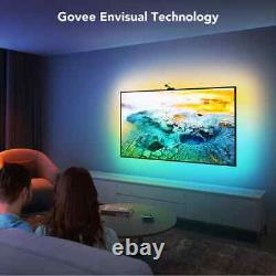 Govee RGBIC TV Backlight T1 Dreamview pour TV 55-65 Google&Alexa Caméra Ai