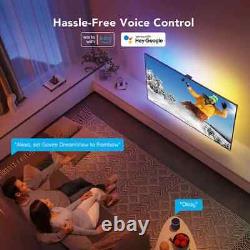 Govee RGBIC TV Camera Backlight Ai T1 Dreamview pour TV 55-65 Google&Alexa