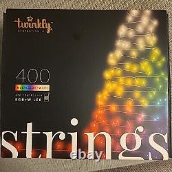 Guirlande Lumineuse Twinkly Strings 400 RGB+W
