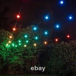 Guirlande lumineuse Twinkly Festoon Gen 2 contrôlée par l'application 20 LED Smart Christmas 10m String Lights