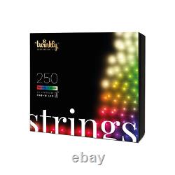 Guirlande lumineuse Twinkly Strings Gen 2 ÉDITION SPÉCIALE 250 LED - Lumières de fée intelligentes sur câble transparent