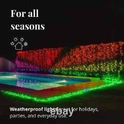 Guirlande lumineuse Twinkly Strings Gen 2 contrôlée par l'application 400 LED Smart Christmas 32m Fairy Lights