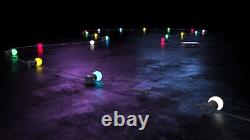 Guirlande lumineuse à LED RGB Chauvet Festoon 2 avec changement de couleur pour la décoration