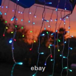 Guirlande lumineuse à LED suspendue scintillante avec 210 LED RGB contrôlées par application