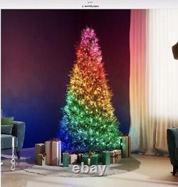 Guirlande lumineuse de Noël Twinkly 250 RGB Gen 2 contrôlée par application LED multicolore VOIR VIDÉO #3